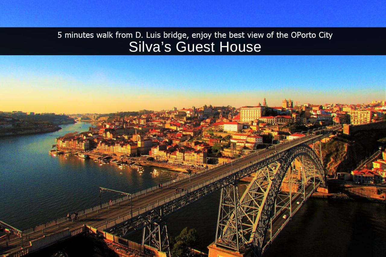 Silva'S Guest House Вила Нова ди Гая Екстериор снимка